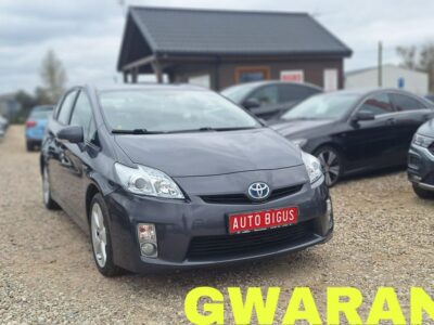 Toyota Prius executive mały przbieg super stan HUD IV (2009-)