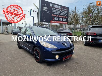 Peugeot 207 1.4 Benzyna 95 KM, Klimatyzacja, Komputer, Isofix, Kurtyny Powietrzne