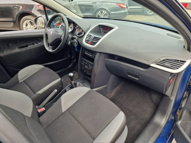 Peugeot 207 1.4 Benzyna 95 KM, Klimatyzacja, Komputer, Isofix, Kurtyny Powietrzne