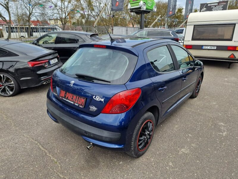 Peugeot 207 1.4 Benzyna 95 KM, Klimatyzacja, Komputer, Isofix, Kurtyny Powietrzne