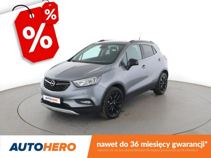 Opel Mokka Black Edition navi kamera LED klima-auto Bluetooth tempomat I (2012-2019)