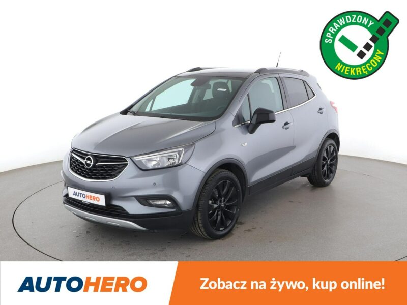 Opel Mokka Black Edition navi kamera LED klima-auto Bluetooth tempomat I (2012-2019)