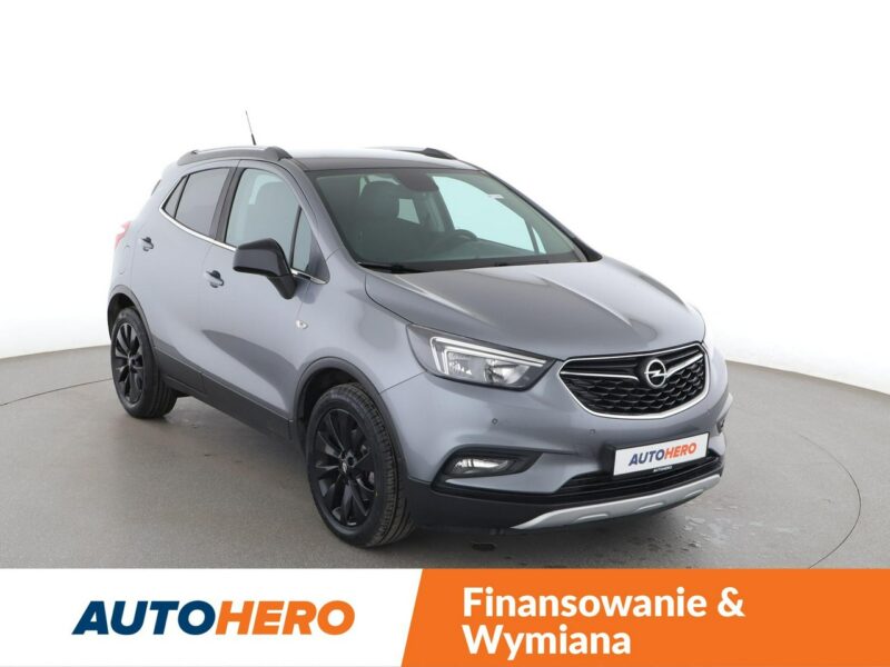 Opel Mokka Black Edition navi kamera LED klima-auto Bluetooth tempomat I (2012-2019)