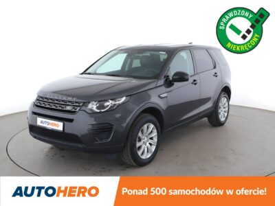 Land Rover Discovery Sport 2.0Td4 SE Automat AWD Klimatronik AktTempomat Navi Półskóra Kamera PDC
