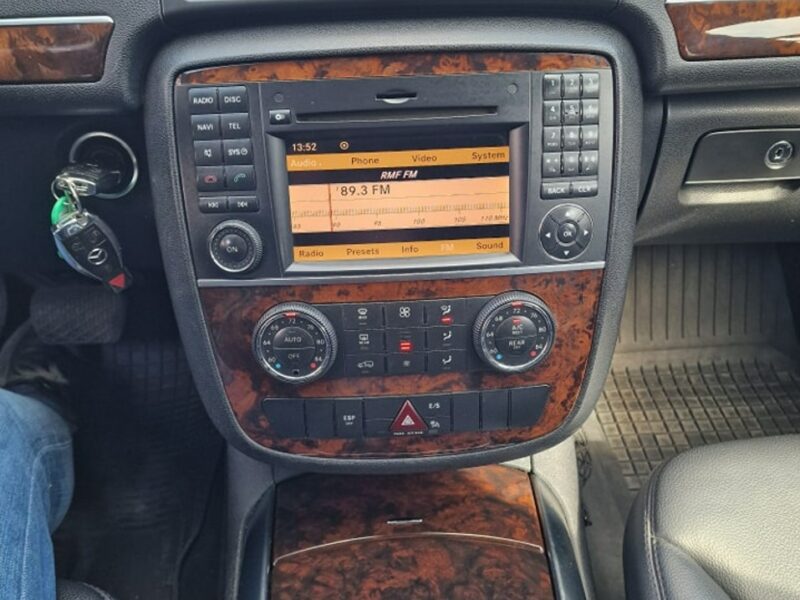 Mercedes R 350 3.0 CDI 265 KM, Long, 4 Matic, Automat, Kamera Cofania, Skóra, Łopatki W251 (2005-)