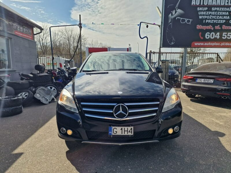 Mercedes R 350 3.0 CDI 265 KM, Long, 4 Matic, Automat, Kamera Cofania, Skóra, Łopatki W251 (2005-)