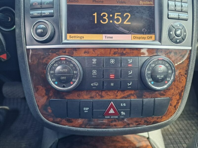 Mercedes R 350 3.0 CDI 265 KM, Long, 4 Matic, Automat, Kamera Cofania, Skóra, Łopatki W251 (2005-)