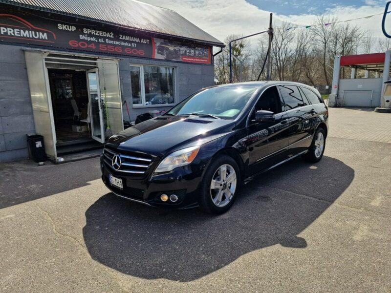 Mercedes R 350 3.0 CDI 265 KM, Long, 4 Matic, Automat, Kamera Cofania, Skóra, Łopatki W251 (2005-)