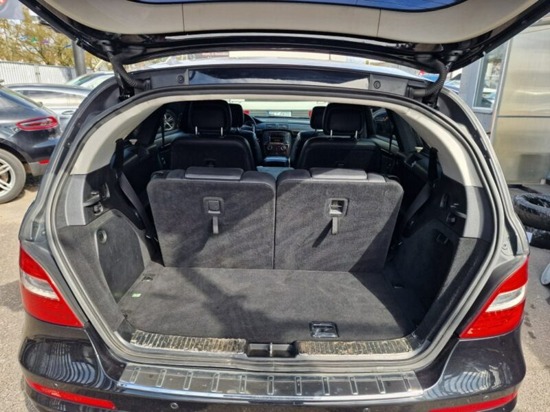 Mercedes R 350 3.0 CDI 265 KM, Long, 4 Matic, Automat, Kamera Cofania, Skóra, Łopatki W251 (2005-)