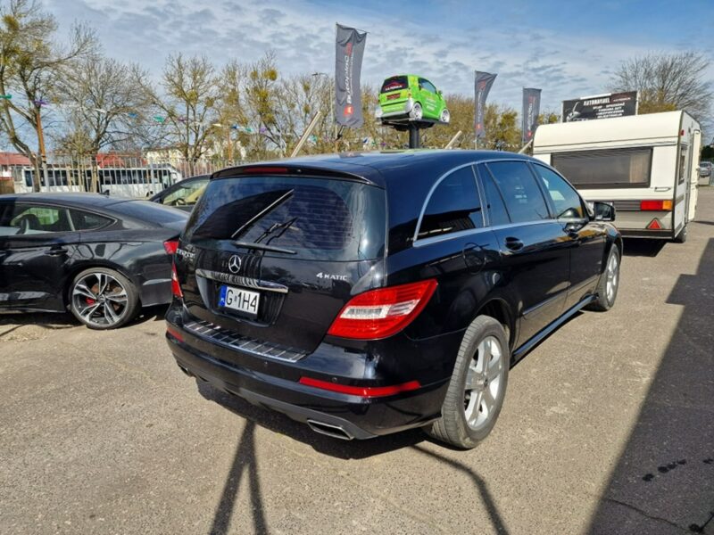 Mercedes R 350 3.0 CDI 265 KM, Long, 4 Matic, Automat, Kamera Cofania, Skóra, Łopatki W251 (2005-)