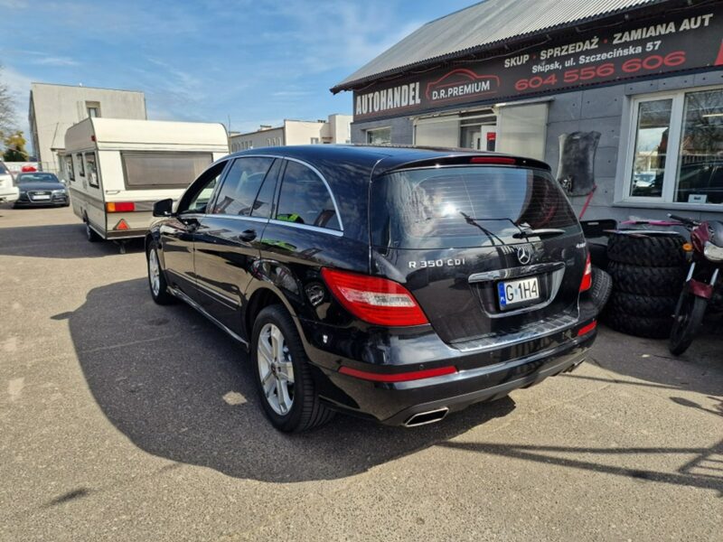 Mercedes R 350 3.0 CDI 265 KM, Long, 4 Matic, Automat, Kamera Cofania, Skóra, Łopatki W251 (2005-)