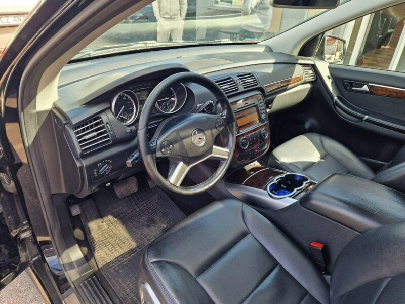 Mercedes R 350 3.0 CDI 265 KM, Long, 4 Matic, Automat, Kamera Cofania, Skóra, Łopatki W251 (2005-)
