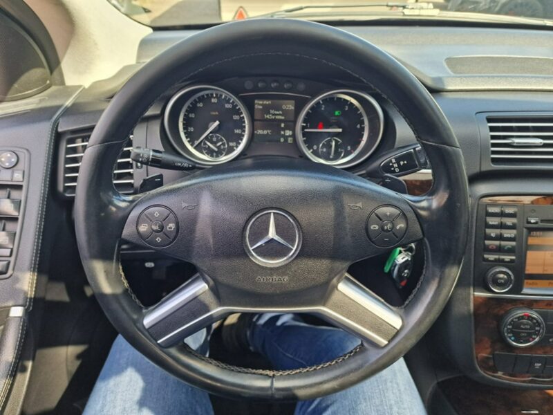 Mercedes R 350 3.0 CDI 265 KM, Long, 4 Matic, Automat, Kamera Cofania, Skóra, Łopatki W251 (2005-)