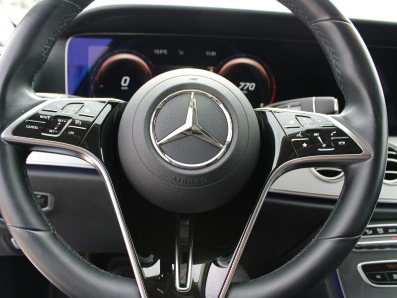 Mercedes E 220 AMG/Avantgarde 4-Matic Virtual Kamera W213 (2016-)
