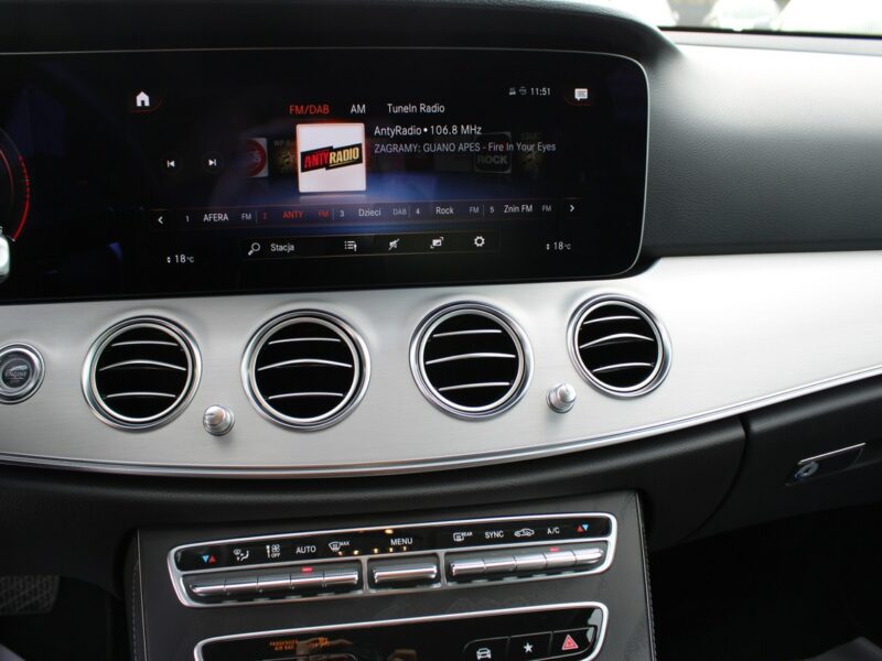 Mercedes E 220 AMG/Avantgarde 4-Matic Virtual Kamera W213 (2016-)