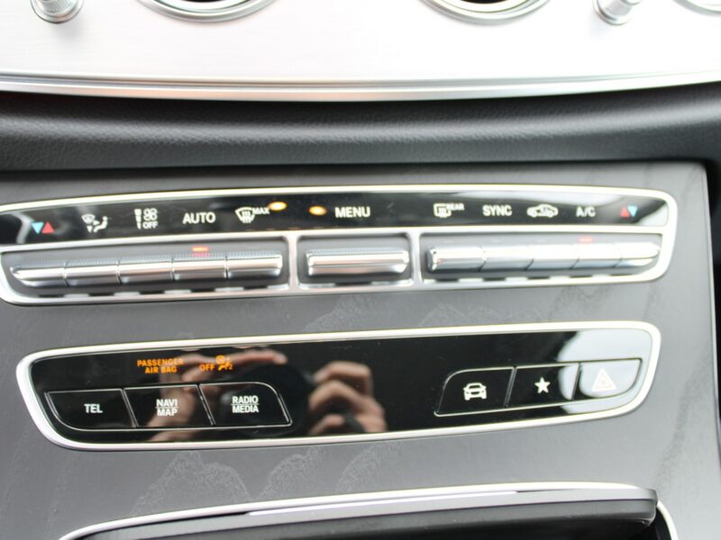 Mercedes E 220 AMG/Avantgarde 4-Matic Virtual Kamera W213 (2016-)