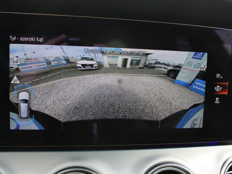 Mercedes E 220 AMG/Avantgarde 4-Matic Virtual Kamera W213 (2016-)