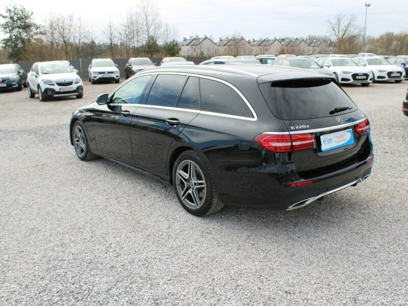 Mercedes E 220 AMG/Avantgarde 4-Matic Virtual Kamera W213 (2016-)