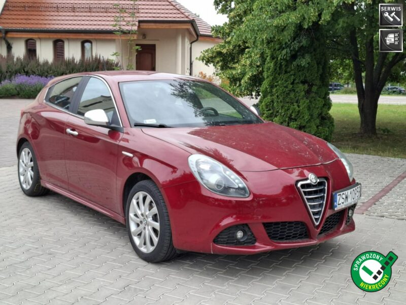 Alfa Romeo Giulietta Salon Polska