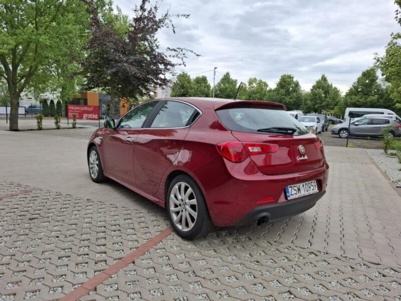 Alfa Romeo Giulietta Salon Polska