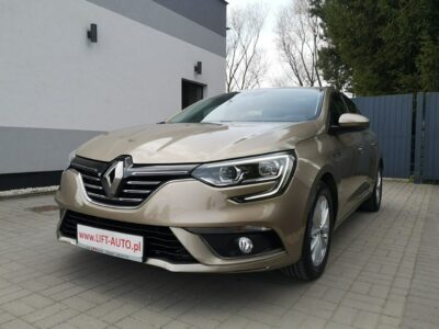 Renault Megane 1.2 Tce 132KM Klimatron Temp Alu Navi Ledy Parktronik Servis Gwarancja IV (2016-)