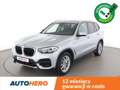 BMW X3 xDrive 30e Advantage FV23% PHEV automat navi kamera hak panorama Blth G01 (2017-)