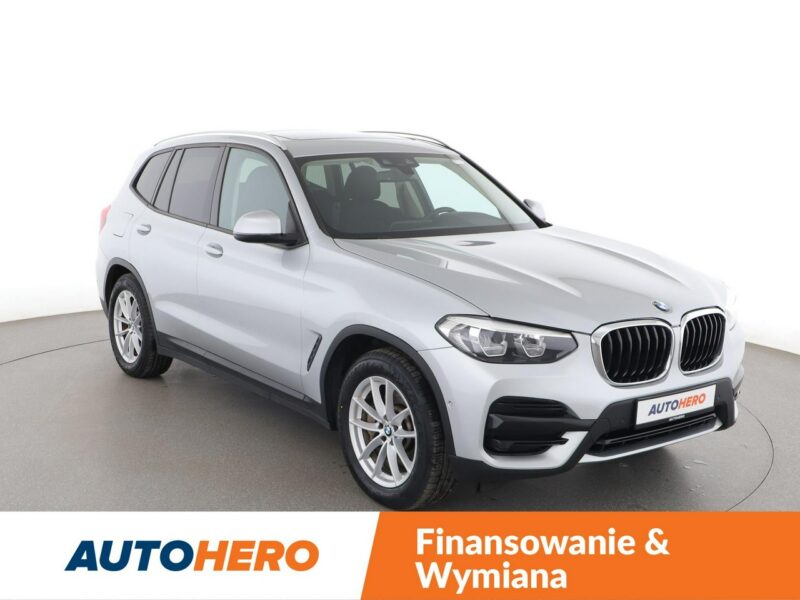 BMW X3 xDrive 30e Advantage FV23% PHEV automat navi kamera hak panorama Blth G01 (2017-)