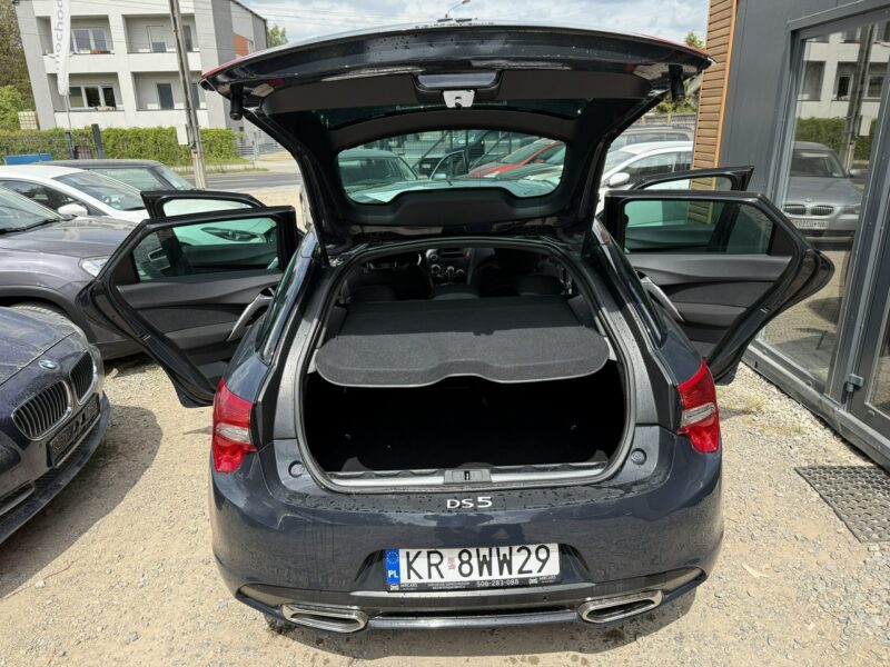 Citroen DS5 80.000km*Automat*1.6*160PS*Piękny*Kolor*Alu*PDC*Ideał*Bez*Wkładu*