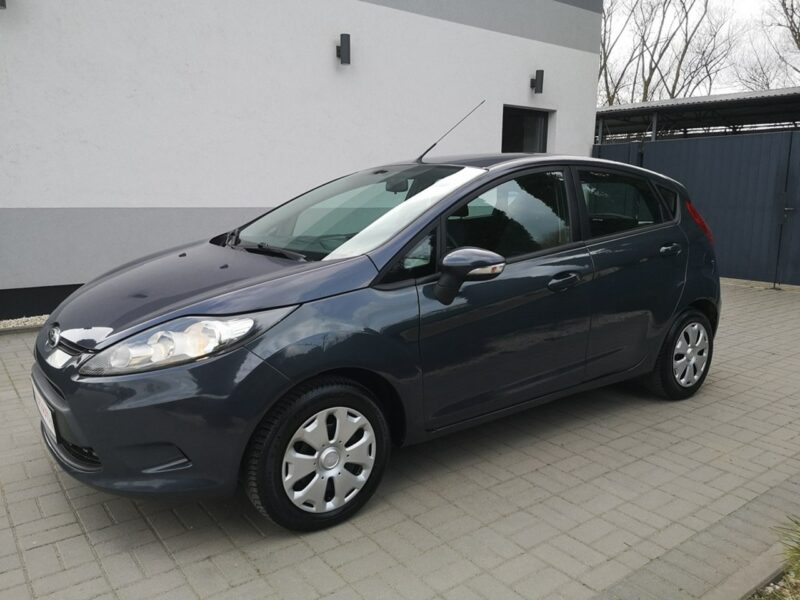 Ford Fiesta 1.25 16V 60KM Gaz Sekwencja Klima Isofix Elektryka Sprowadzony Mk7 (2008-)
