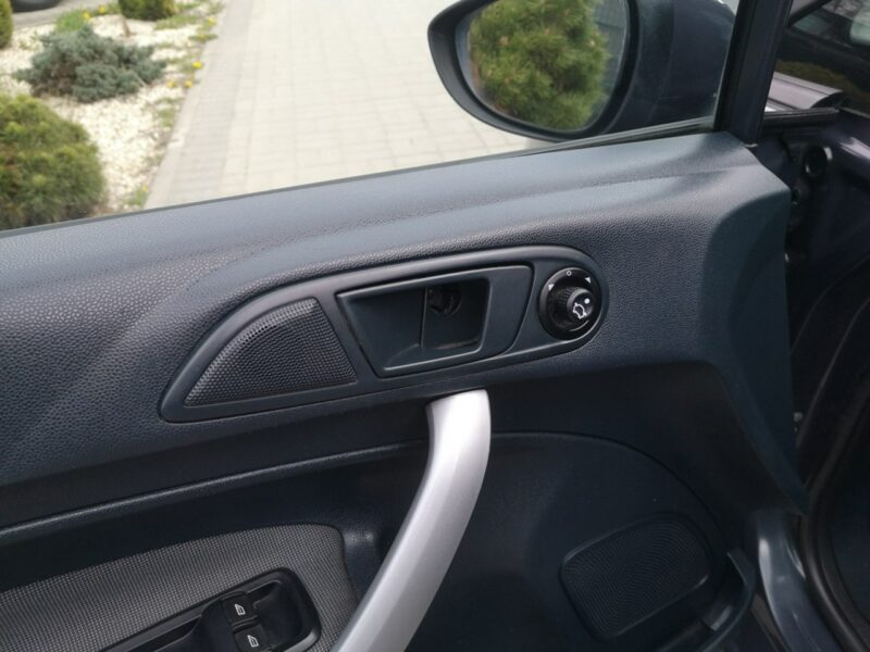Ford Fiesta 1.25 16V 60KM Gaz Sekwencja Klima Isofix Elektryka Sprowadzony Mk7 (2008-)