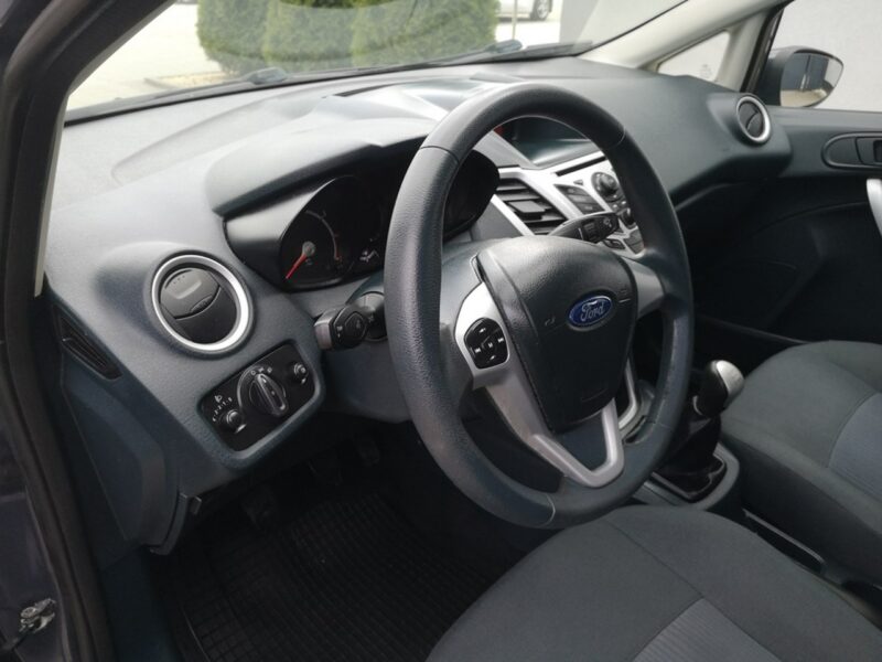 Ford Fiesta 1.25 16V 60KM Gaz Sekwencja Klima Isofix Elektryka Sprowadzony Mk7 (2008-)