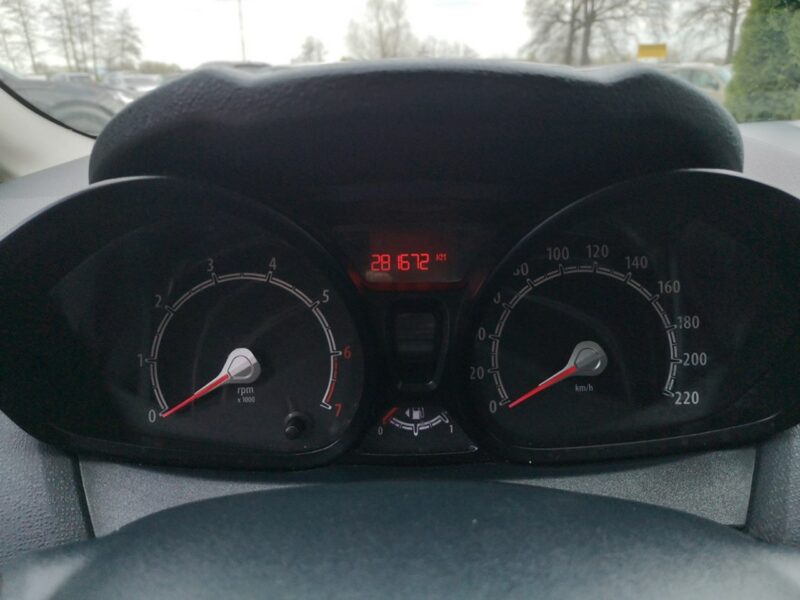 Ford Fiesta 1.25 16V 60KM Gaz Sekwencja Klima Isofix Elektryka Sprowadzony Mk7 (2008-)