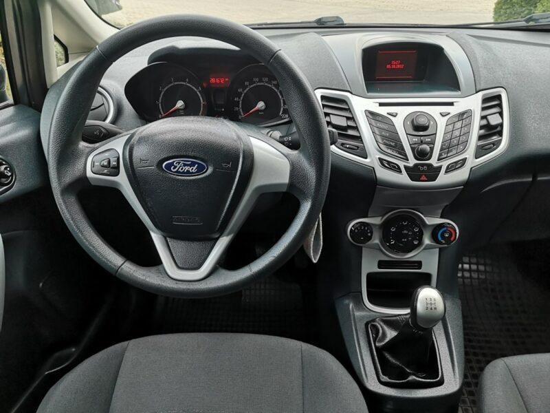 Ford Fiesta 1.25 16V 60KM Gaz Sekwencja Klima Isofix Elektryka Sprowadzony Mk7 (2008-)
