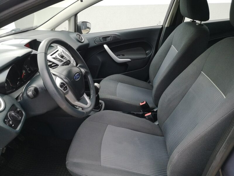 Ford Fiesta 1.25 16V 60KM Gaz Sekwencja Klima Isofix Elektryka Sprowadzony Mk7 (2008-)