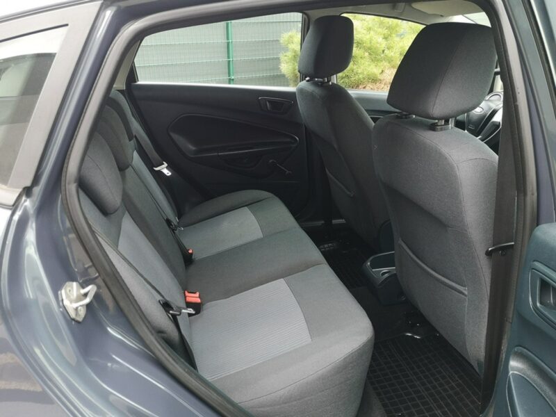 Ford Fiesta 1.25 16V 60KM Gaz Sekwencja Klima Isofix Elektryka Sprowadzony Mk7 (2008-)