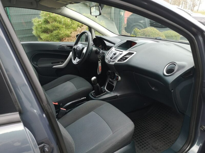 Ford Fiesta 1.25 16V 60KM Gaz Sekwencja Klima Isofix Elektryka Sprowadzony Mk7 (2008-)