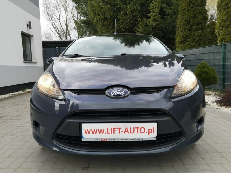 Ford Fiesta 1.25 16V 60KM Gaz Sekwencja Klima Isofix Elektryka Sprowadzony Mk7 (2008-)