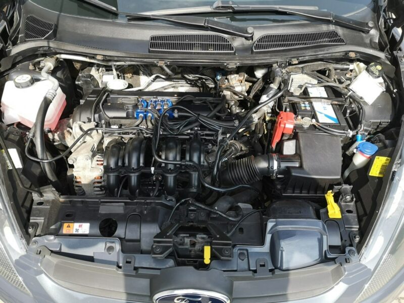 Ford Fiesta 1.25 16V 60KM Gaz Sekwencja Klima Isofix Elektryka Sprowadzony Mk7 (2008-)