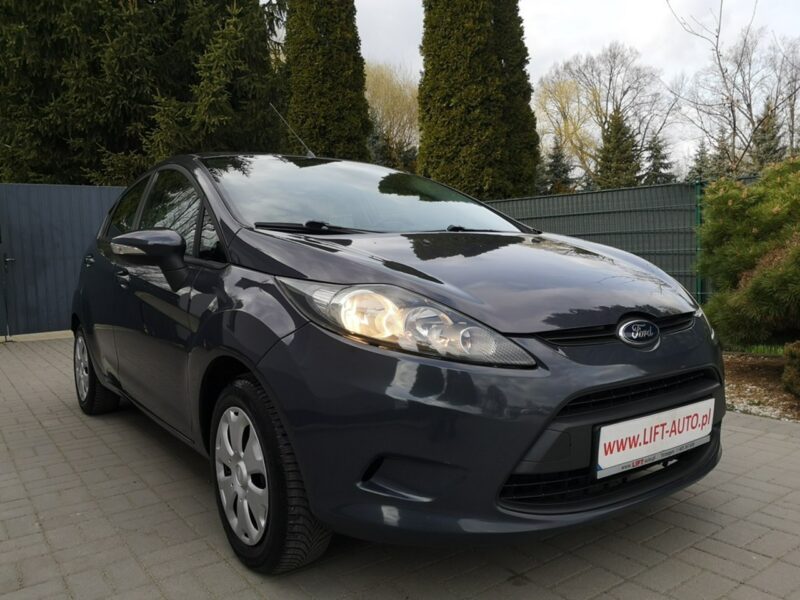 Ford Fiesta 1.25 16V 60KM Gaz Sekwencja Klima Isofix Elektryka Sprowadzony Mk7 (2008-)