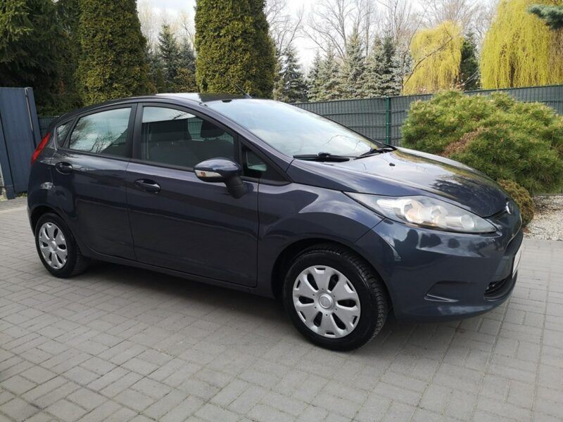 Ford Fiesta 1.25 16V 60KM Gaz Sekwencja Klima Isofix Elektryka Sprowadzony Mk7 (2008-)