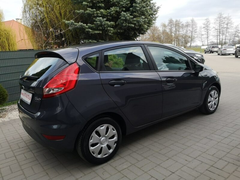Ford Fiesta 1.25 16V 60KM Gaz Sekwencja Klima Isofix Elektryka Sprowadzony Mk7 (2008-)
