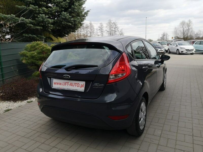 Ford Fiesta 1.25 16V 60KM Gaz Sekwencja Klima Isofix Elektryka Sprowadzony Mk7 (2008-)
