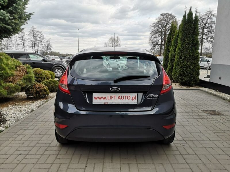 Ford Fiesta 1.25 16V 60KM Gaz Sekwencja Klima Isofix Elektryka Sprowadzony Mk7 (2008-)