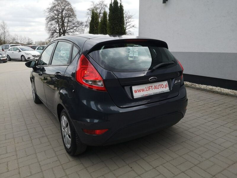 Ford Fiesta 1.25 16V 60KM Gaz Sekwencja Klima Isofix Elektryka Sprowadzony Mk7 (2008-)