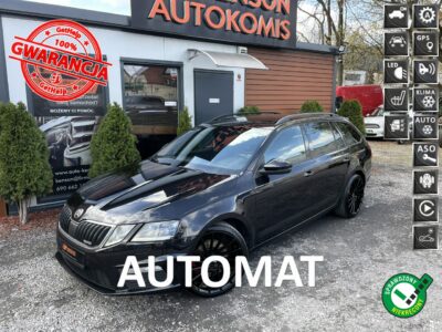 Škoda Octavia VRS, HAK, LED,Klima,Navi,Akt. Temp,Asystenci,CANTON,El. Klapa, CarPlay III (2013-)