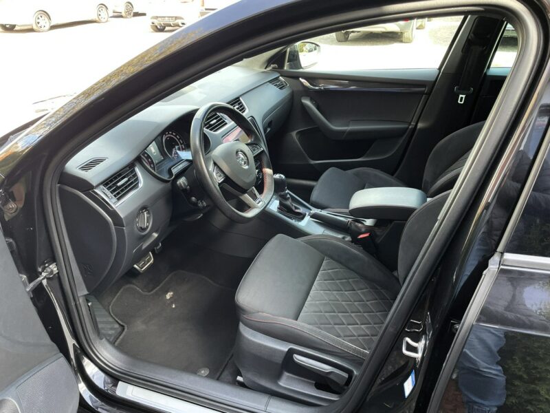 Škoda Octavia VRS, HAK, LED,Klima,Navi,Akt. Temp,Asystenci,CANTON,El. Klapa, CarPlay III (2013-)