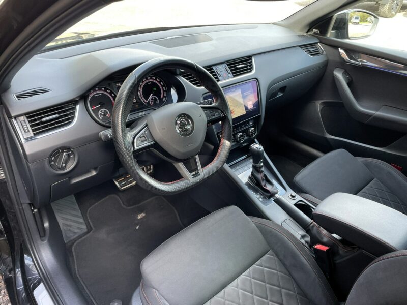 Škoda Octavia VRS, HAK, LED,Klima,Navi,Akt. Temp,Asystenci,CANTON,El. Klapa, CarPlay III (2013-)
