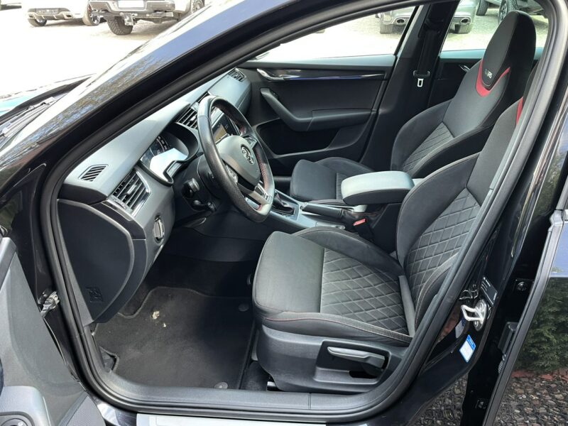 Škoda Octavia VRS, HAK, LED,Klima,Navi,Akt. Temp,Asystenci,CANTON,El. Klapa, CarPlay III (2013-)