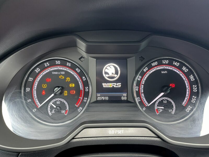 Škoda Octavia VRS, HAK, LED,Klima,Navi,Akt. Temp,Asystenci,CANTON,El. Klapa, CarPlay III (2013-)