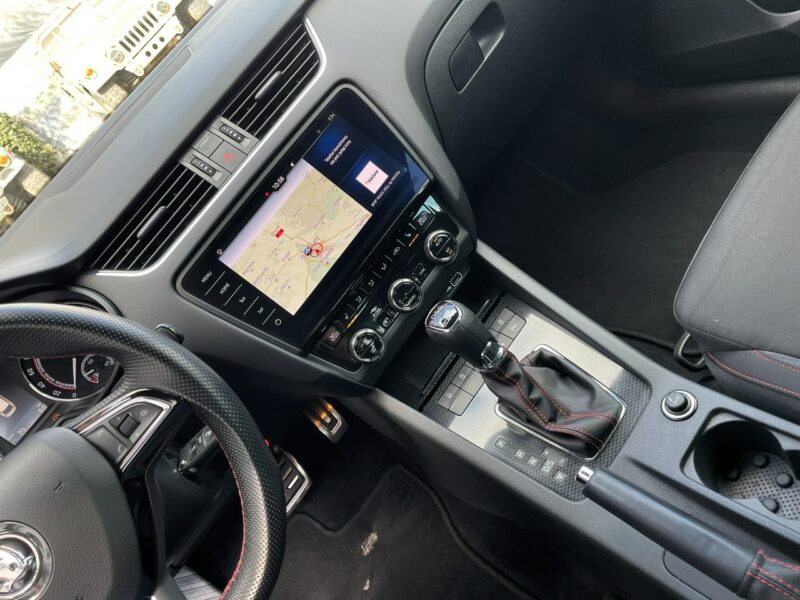 Škoda Octavia VRS, HAK, LED,Klima,Navi,Akt. Temp,Asystenci,CANTON,El. Klapa, CarPlay III (2013-)